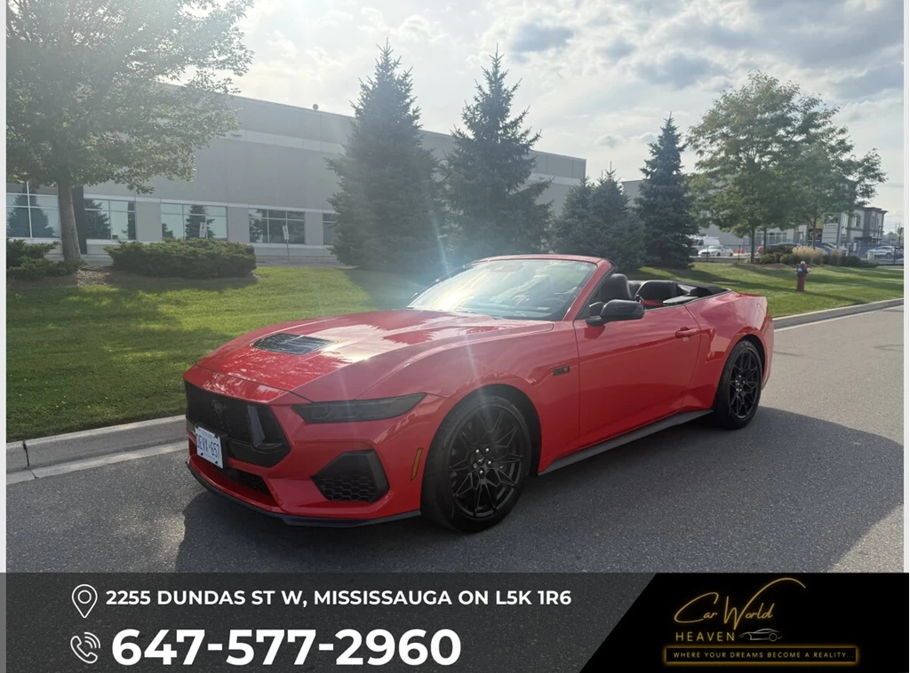 Used 2025 Ford MUSTANG GT Premium