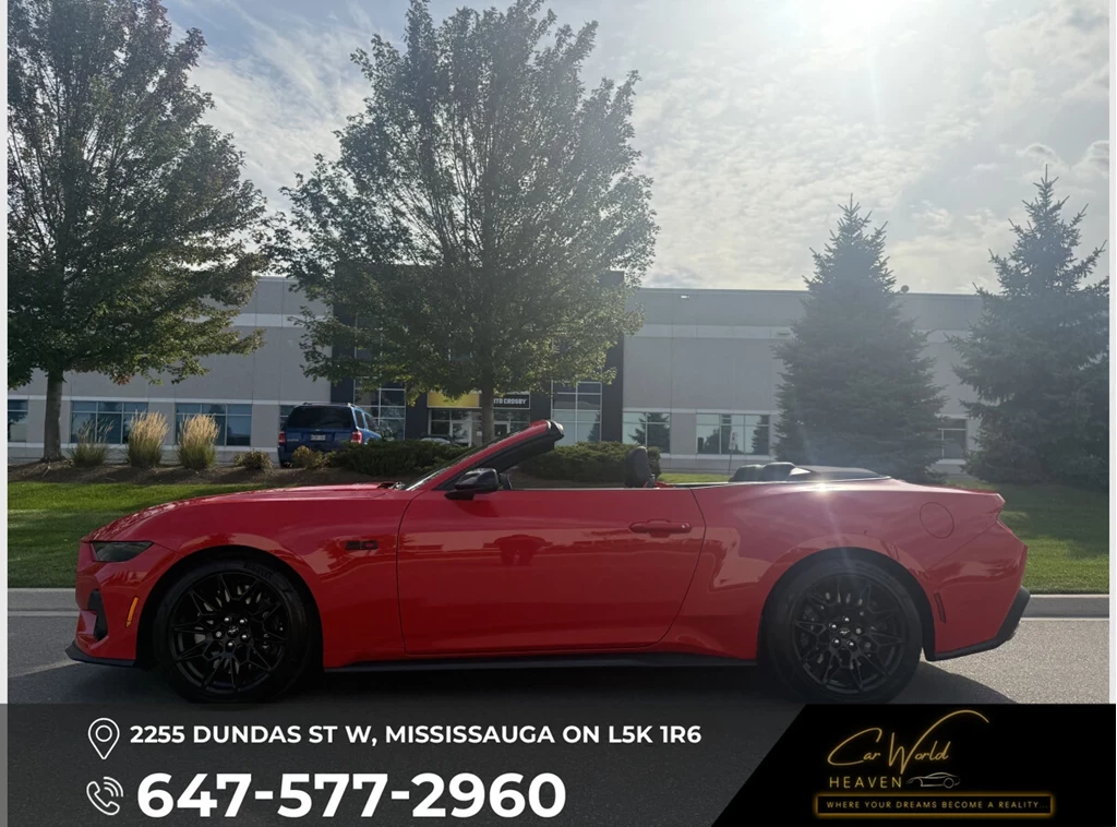 Used 2025 Ford MUSTANG GT Premium
