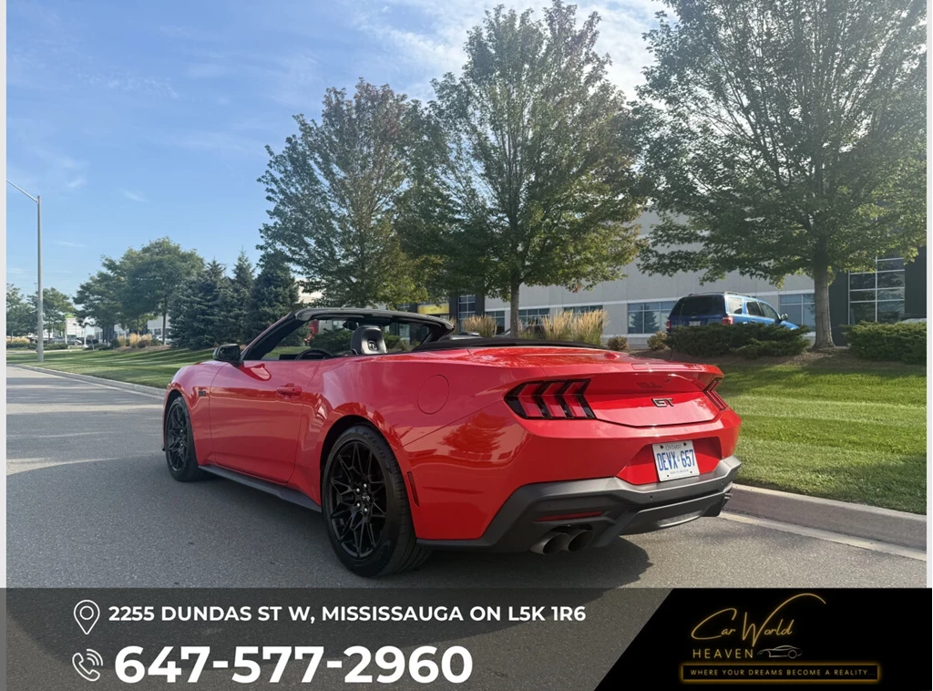 Used 2025 Ford MUSTANG GT Premium