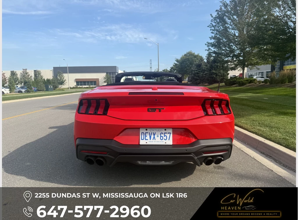 Used 2025 Ford MUSTANG GT Premium