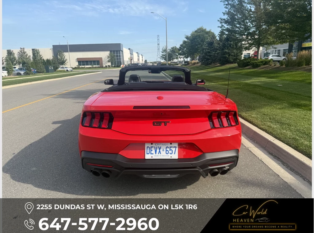 Used 2025 Ford MUSTANG GT Premium