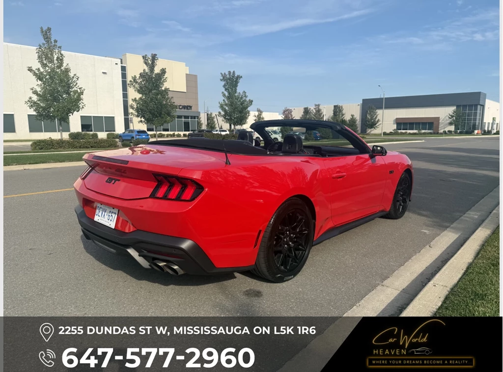 Used 2025 Ford MUSTANG GT Premium