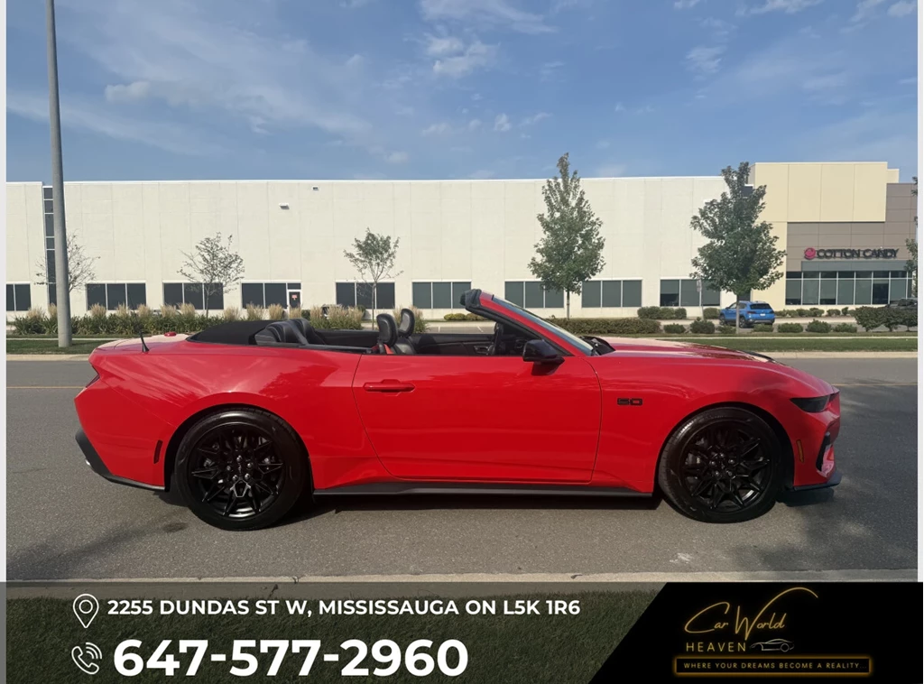Used 2025 Ford MUSTANG GT Premium