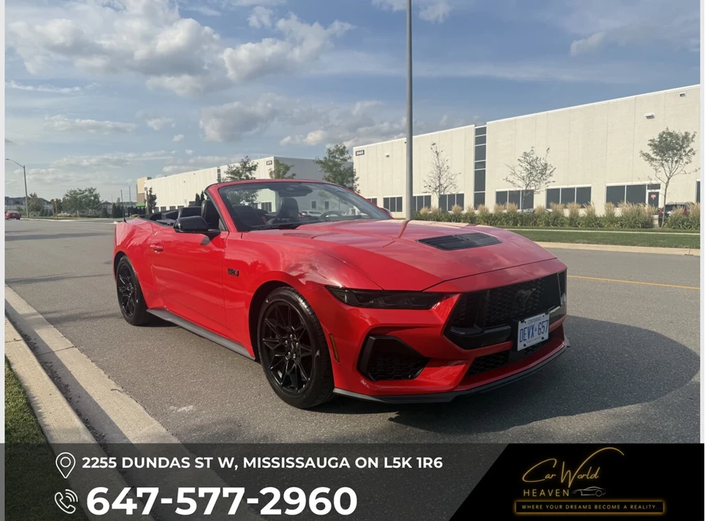 Used 2025 Ford MUSTANG GT Premium