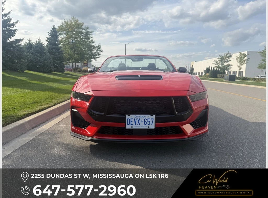 Used 2025 Ford MUSTANG GT Premium