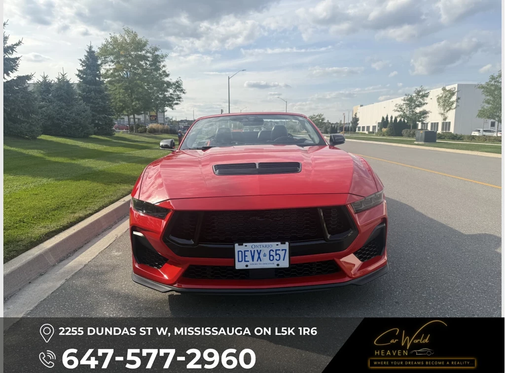 Used 2025 Ford MUSTANG GT Premium