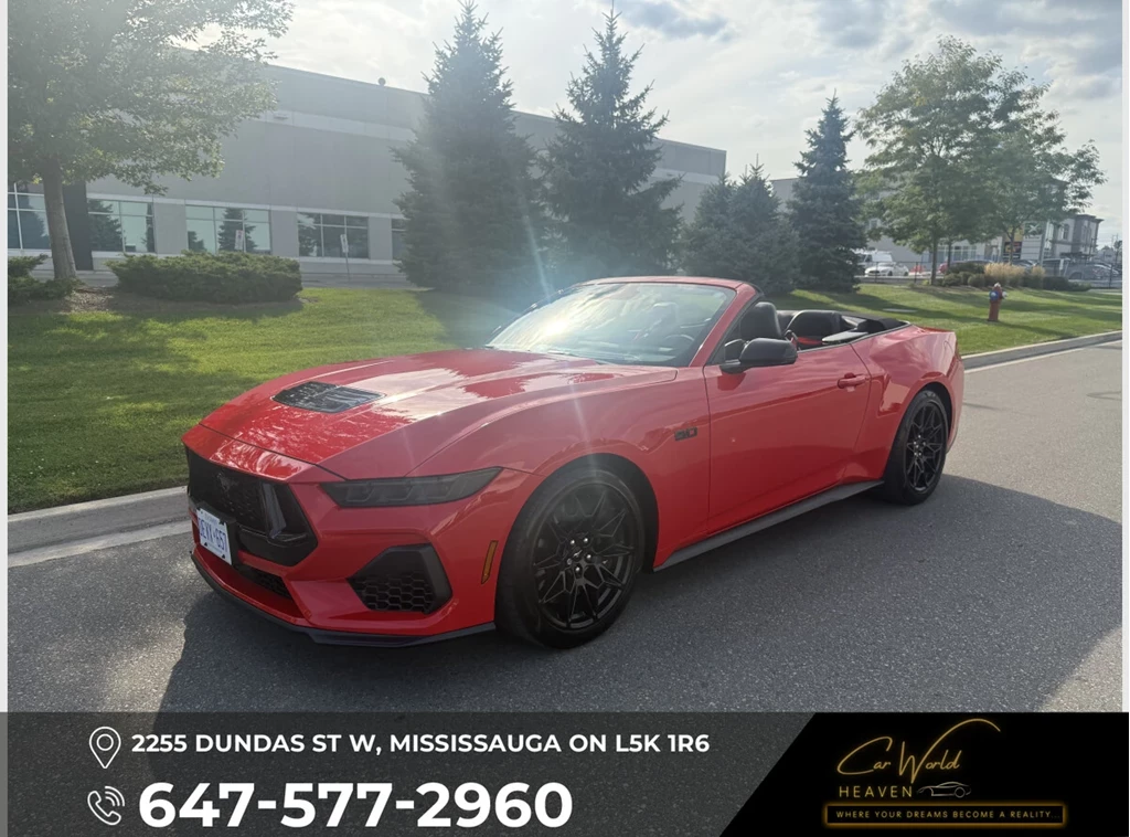 Used 2025 Ford MUSTANG GT Premium