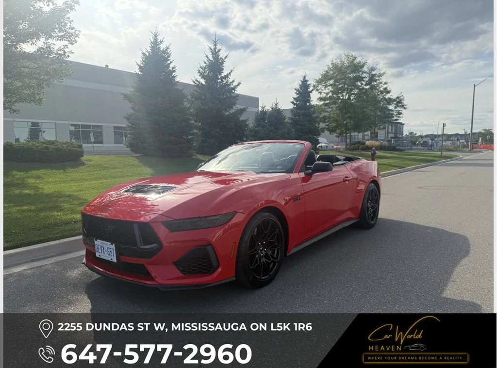 Used 2025 Ford MUSTANG GT Premium
