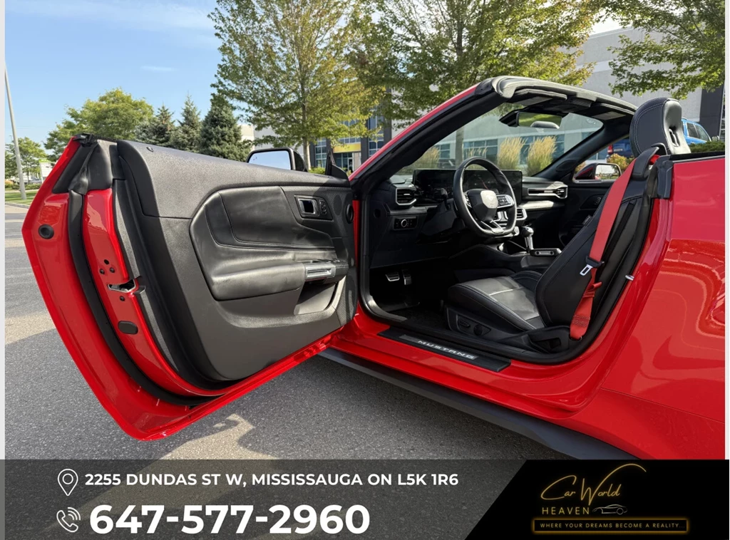 Used 2025 Ford MUSTANG GT Premium