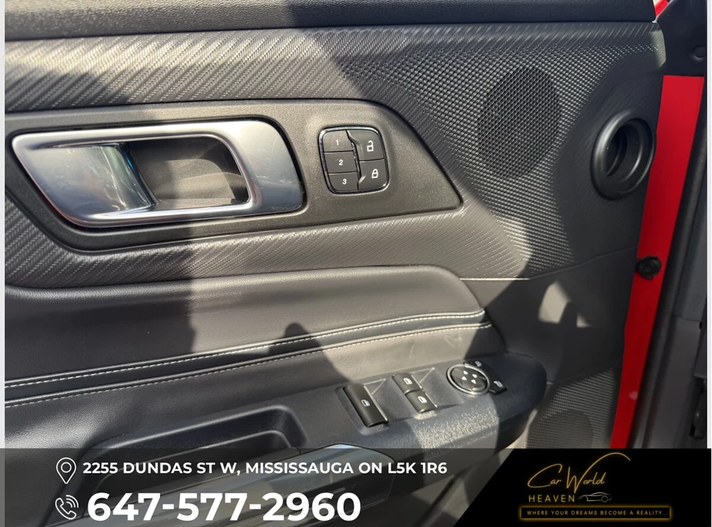 Used 2025 Ford MUSTANG GT Premium