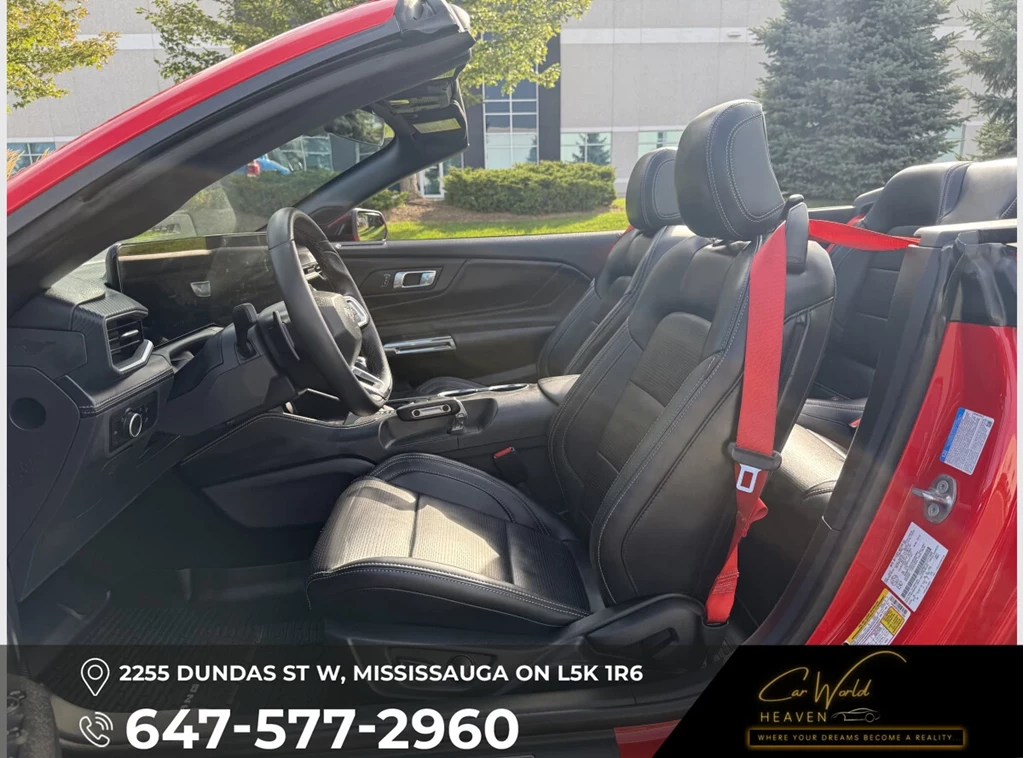 Used 2025 Ford MUSTANG GT Premium