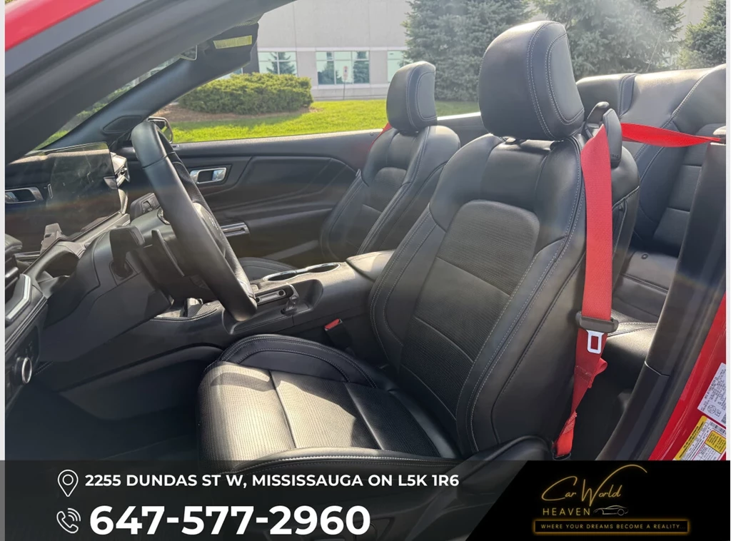 Used 2025 Ford MUSTANG GT Premium
