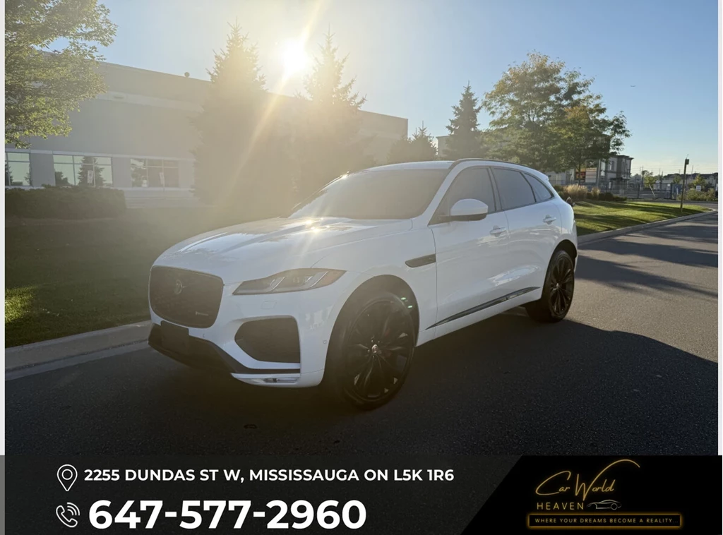 Used 2021 Jaguar F-PACE P400