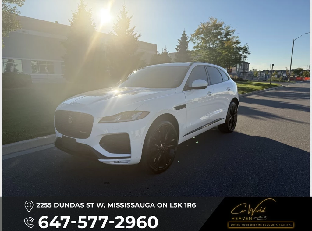 Used 2021 Jaguar F-PACE P400