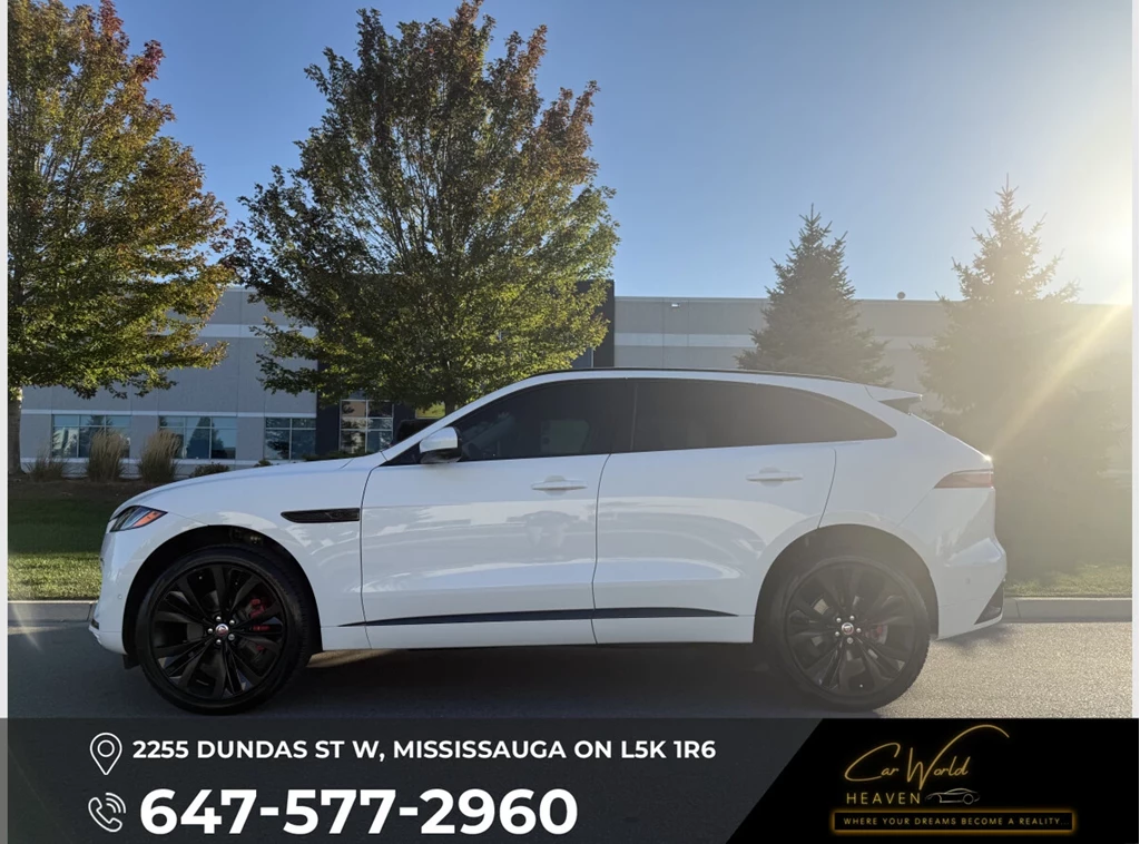 Used 2021 Jaguar F-PACE P400