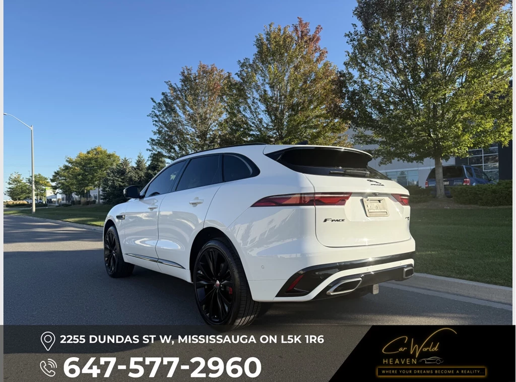 Used 2021 Jaguar F-PACE P400
