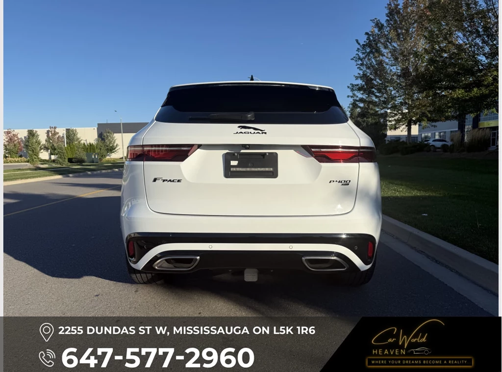 Used 2021 Jaguar F-PACE P400