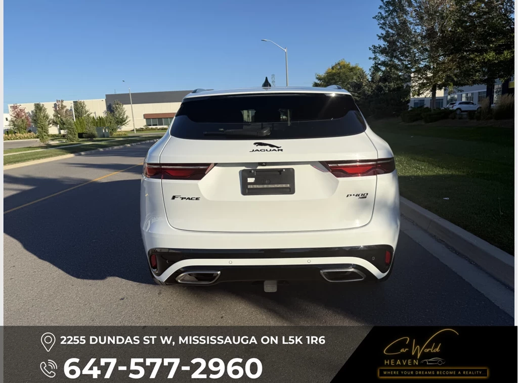 Used 2021 Jaguar F-PACE P400