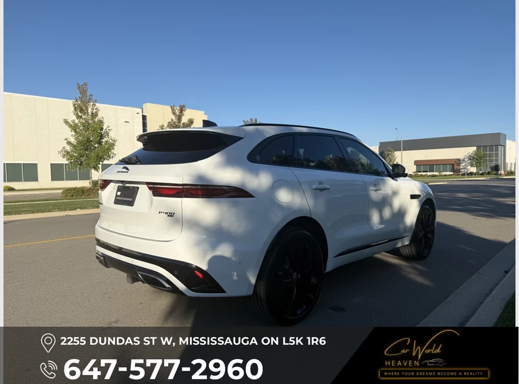 Used 2021 Jaguar F-PACE P400
