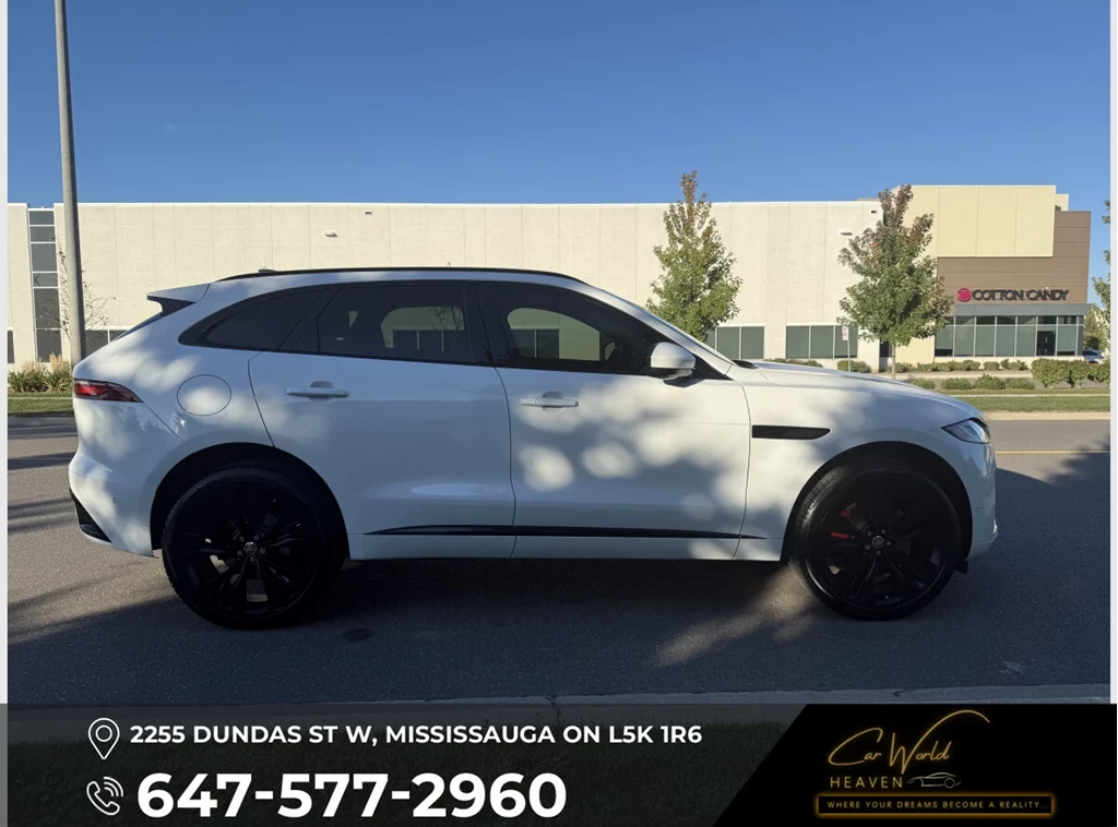 Used 2021 Jaguar F-PACE P400