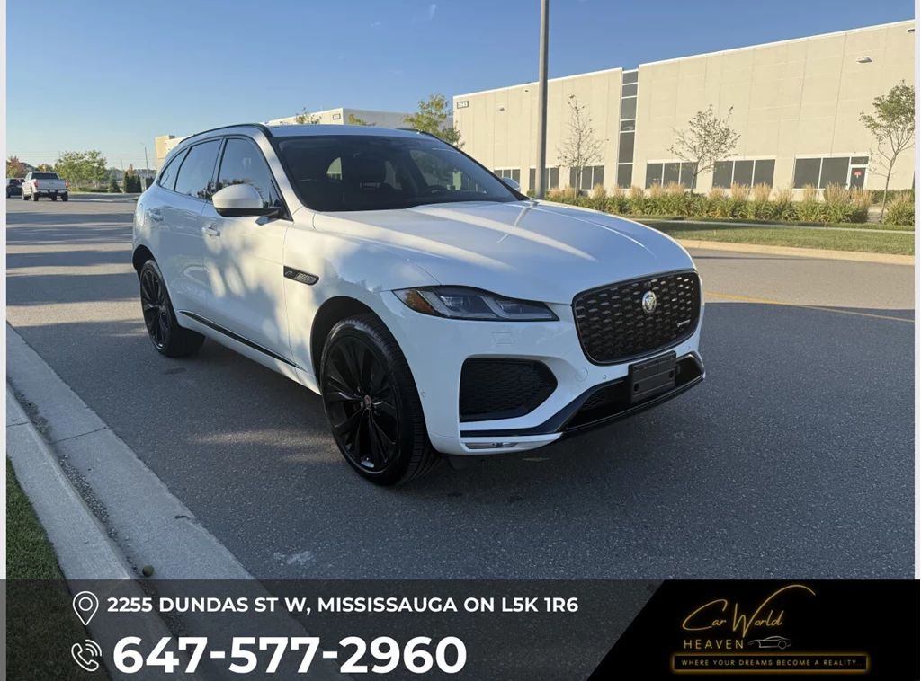 Used 2021 Jaguar F-PACE P400