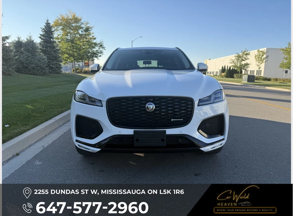 Used 2021 Jaguar F-PACE P400