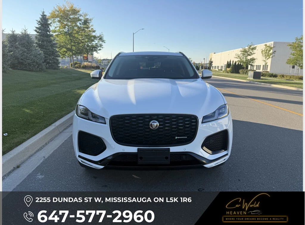 Used 2021 Jaguar F-PACE P400