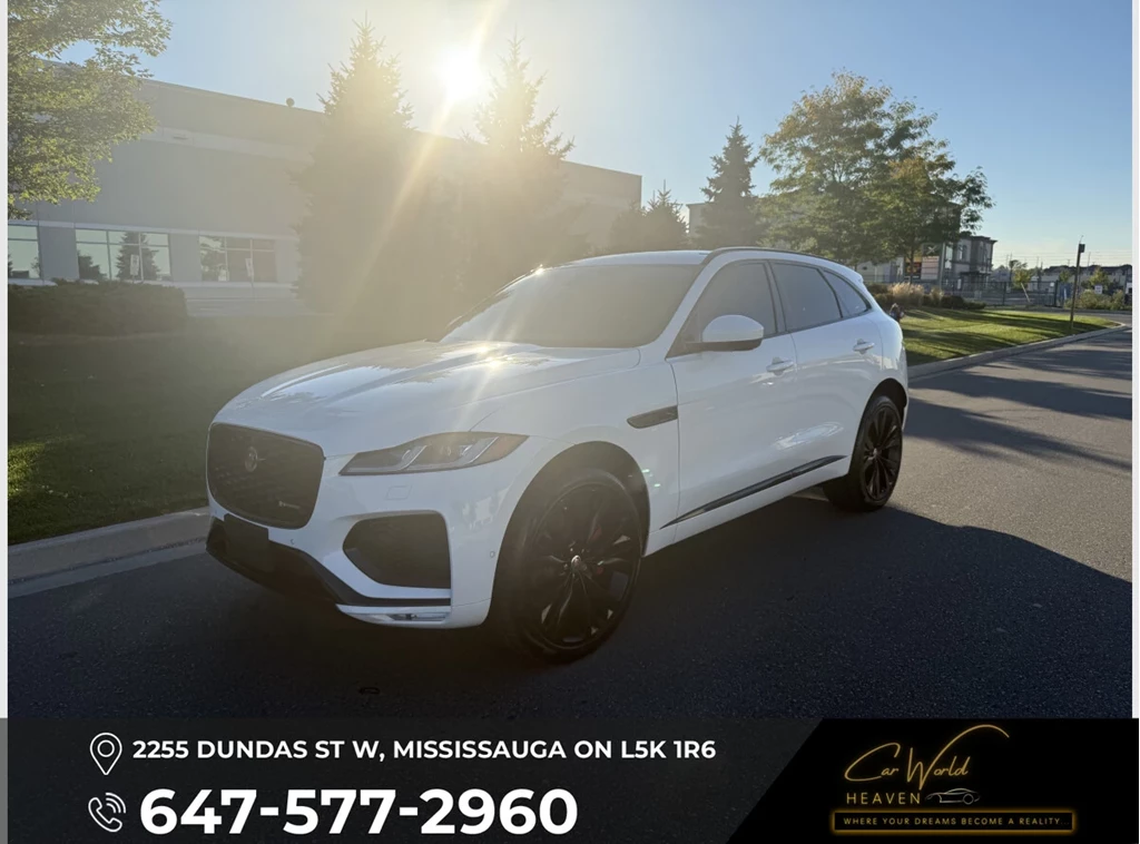 Used 2021 Jaguar F-PACE P400