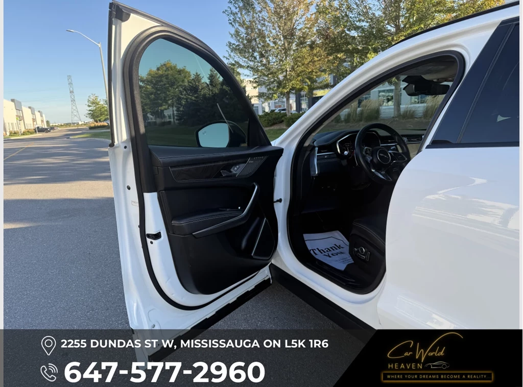 Used 2021 Jaguar F-PACE P400
