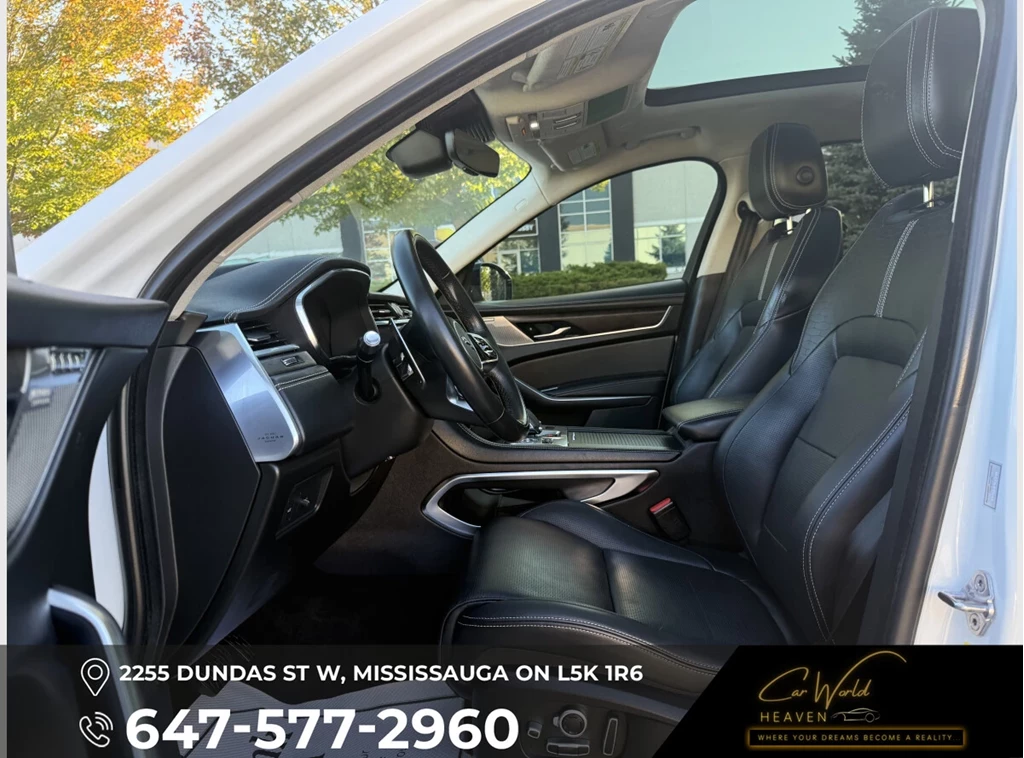 Used 2021 Jaguar F-PACE P400