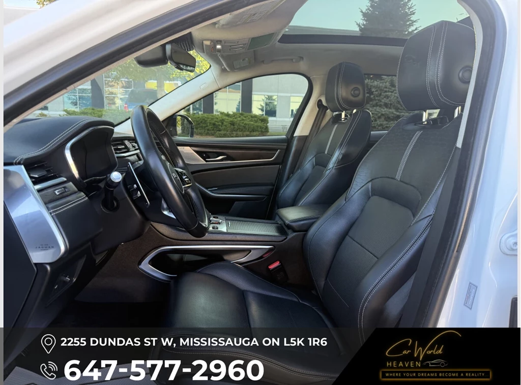 Used 2021 Jaguar F-PACE P400
