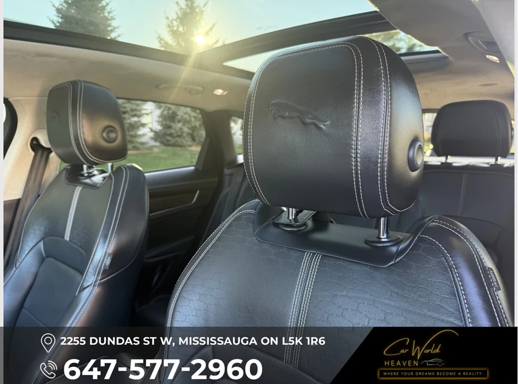 Used 2021 Jaguar F-PACE P400
