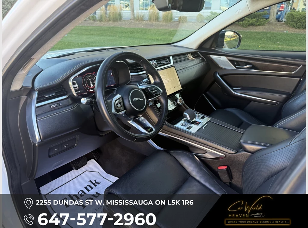 Used 2021 Jaguar F-PACE P400