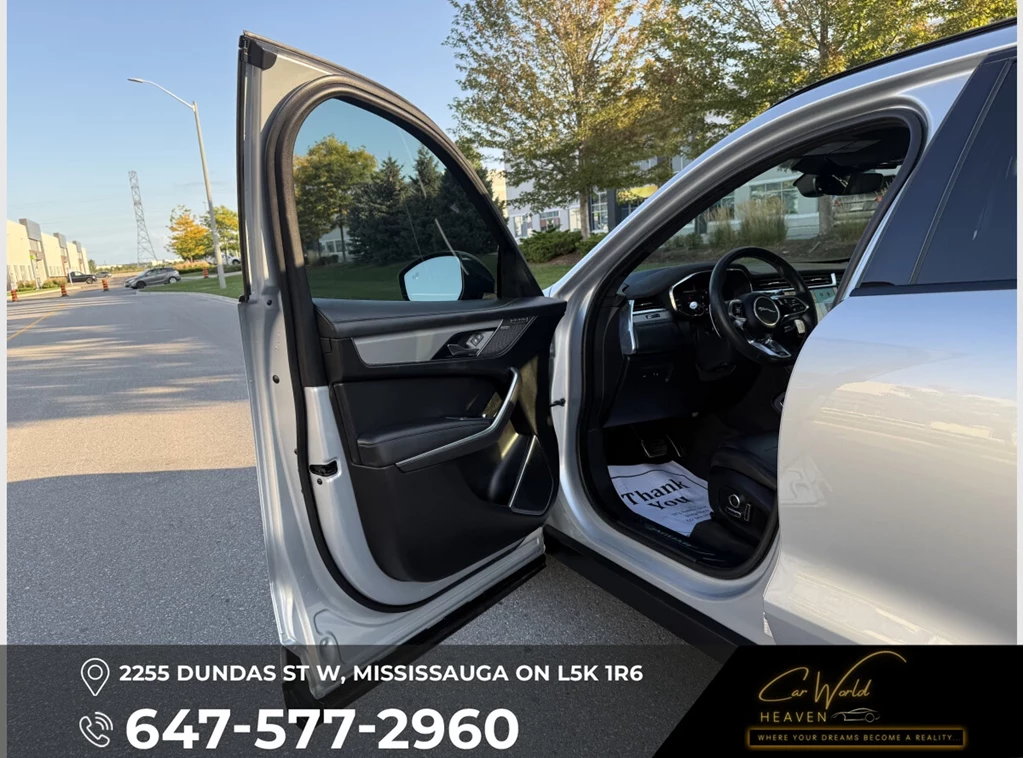 Used 2022 Jaguar F-PACE SVR