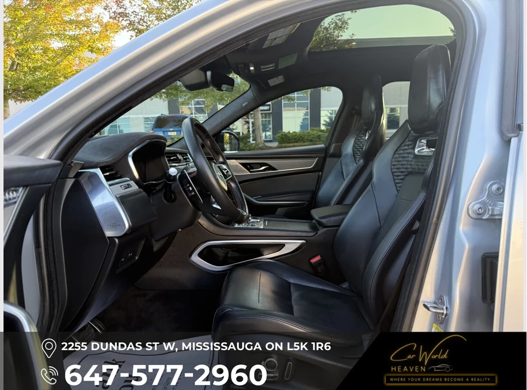 Used 2022 Jaguar F-PACE SVR