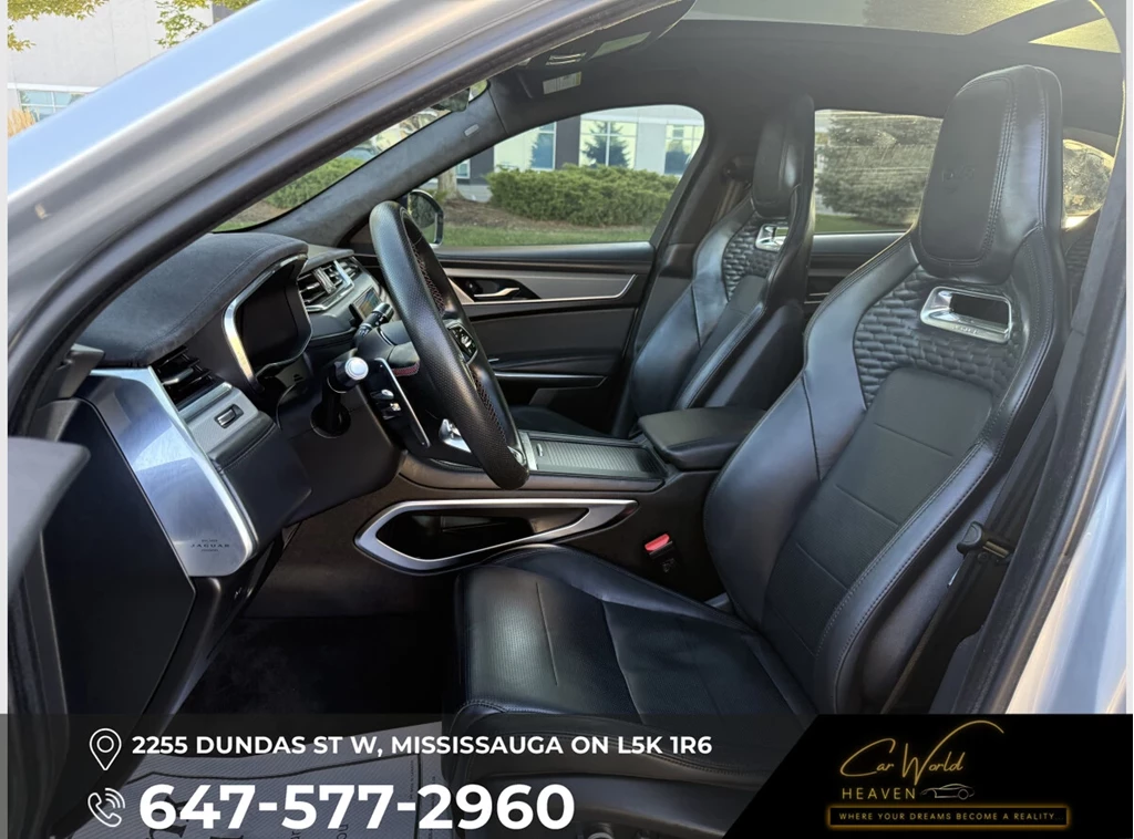 Used 2022 Jaguar F-PACE SVR