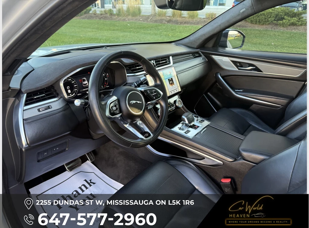 Used 2022 Jaguar F-PACE SVR