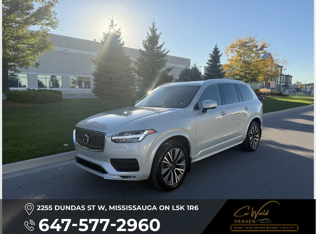 Used 2022 Volvo XC90 T6 Momentum