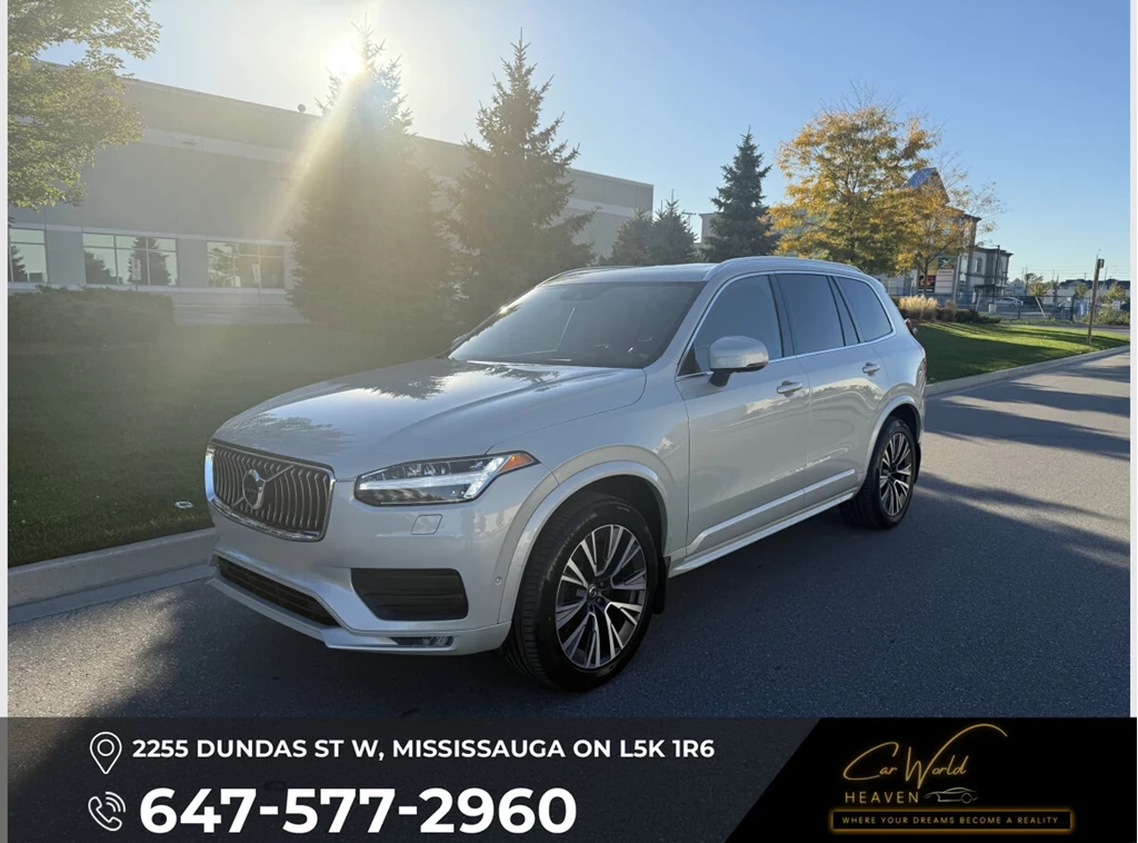 Used 2022 Volvo XC90 T6 Momentum