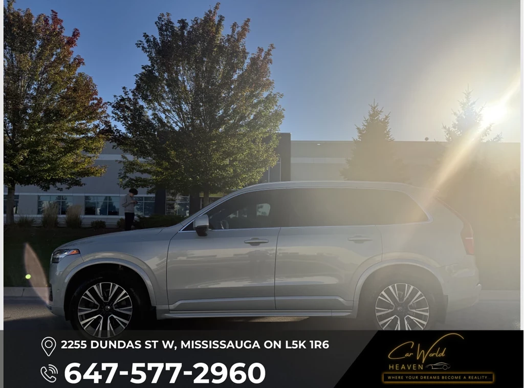 Used 2022 Volvo XC90 T6 Momentum