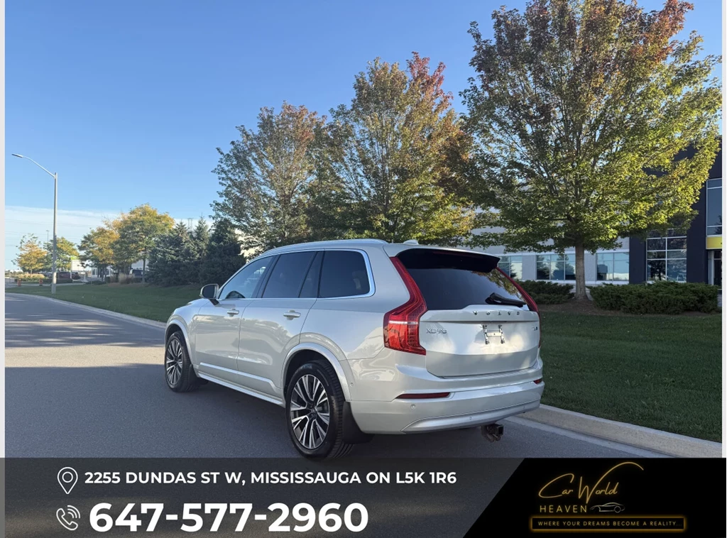 Used 2022 Volvo XC90 T6 Momentum