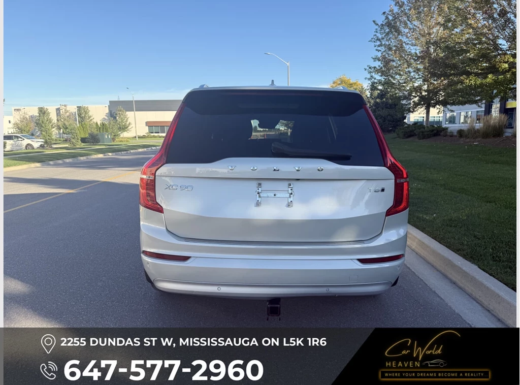 Used 2022 Volvo XC90 T6 Momentum