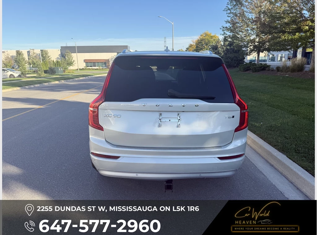 Used 2022 Volvo XC90 T6 Momentum