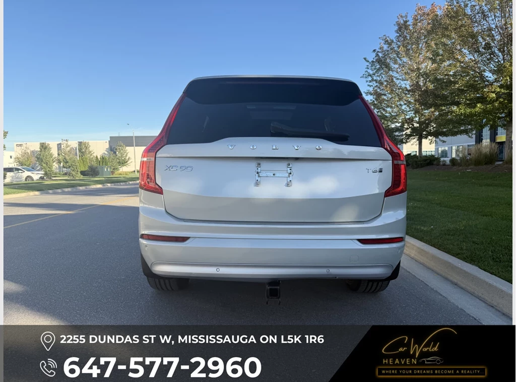 Used 2022 Volvo XC90 T6 Momentum
