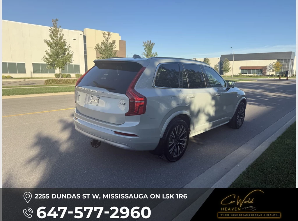 Used 2022 Volvo XC90 T6 Momentum