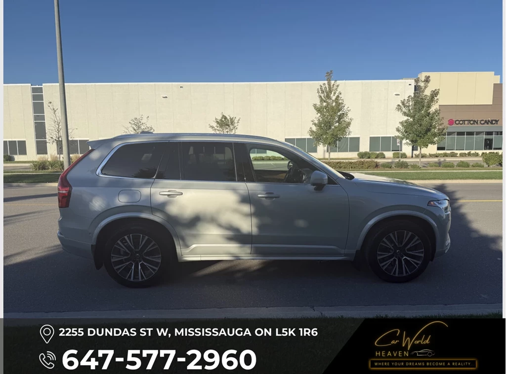 Used 2022 Volvo XC90 T6 Momentum
