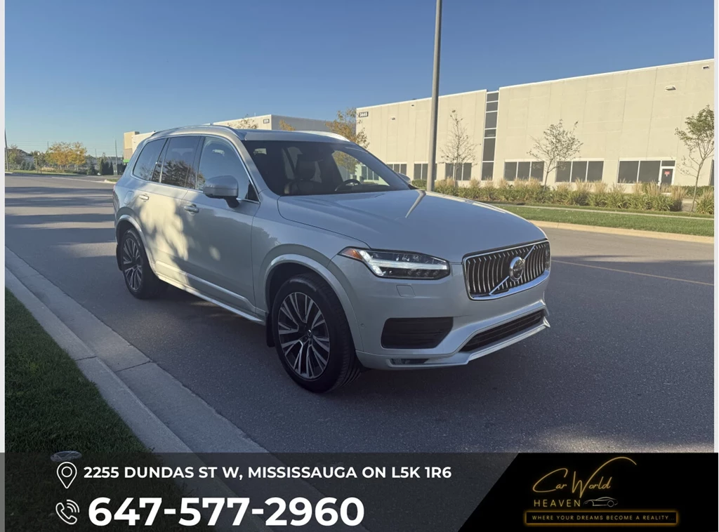 Used 2022 Volvo XC90 T6 Momentum