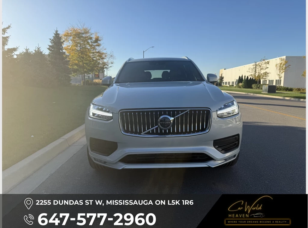 Used 2022 Volvo XC90 T6 Momentum