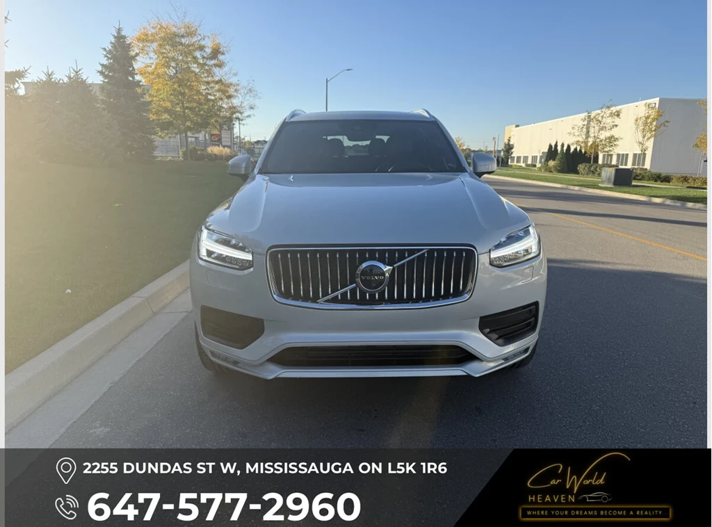 Used 2022 Volvo XC90 T6 Momentum