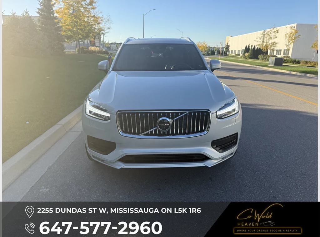 Used 2022 Volvo XC90 T6 Momentum